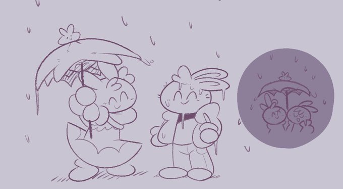I'm off to take a long ass test, please take this doodle. 