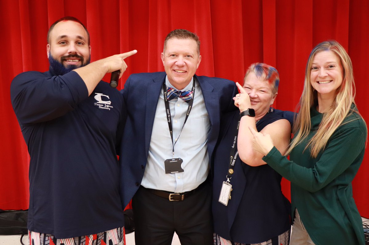 LCPSchools's tweet photo. Since we hit 2,500 acts of #Kindness, our administrators are fulfilling their end of the deal by dyeing their hair!

We’ll have more photos as more administrators take the plunge (including Mr. Straley on FRIDAY!) 

Go to https://t.co/8F5ke0T4Yb to submit your act of kindness! https://t.co/FLEoWWJUOP
