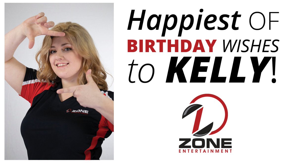 ZoneCLE's tweet image. Shoutout to our team member Kelly! We are wishing you an awesome birthday.