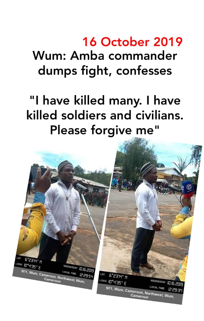 HonneurFidelite's tweet photo. Mr Ekeom Polycarb an ex fighter stole the show and had a standing ovation when he took the floor today to convince his misled brethren to drop their weapons, join the DDR for an eventual reintegration of normal life
#MashFire
#WinningFatly 🇨🇲 https://t.co/64QNvt1eR0