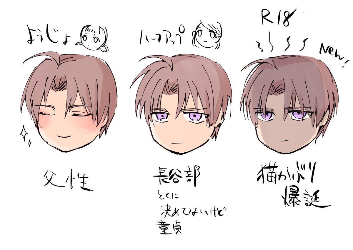 楽しかったのでまた描きたいr18本丸長谷部 