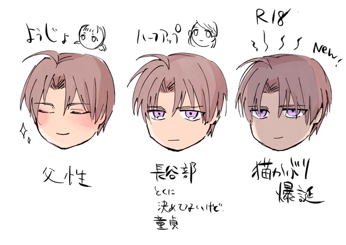 楽しかったのでまた描きたいr18本丸長谷部 