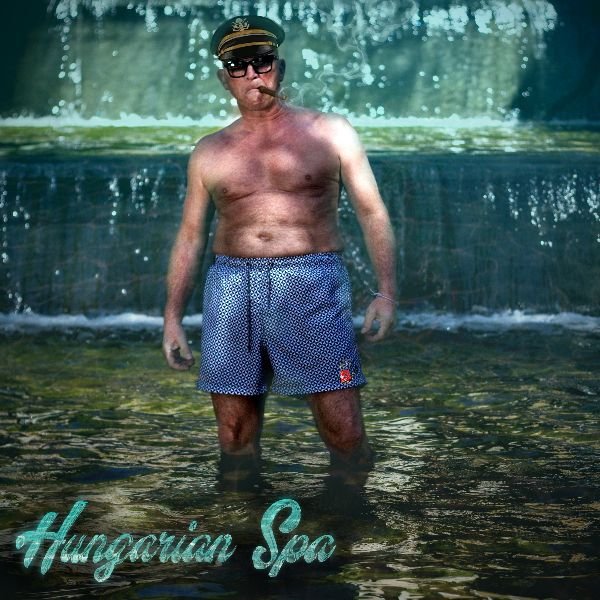 Album cover of the day #529: 

Alex's Hand: Hungarian Spa
