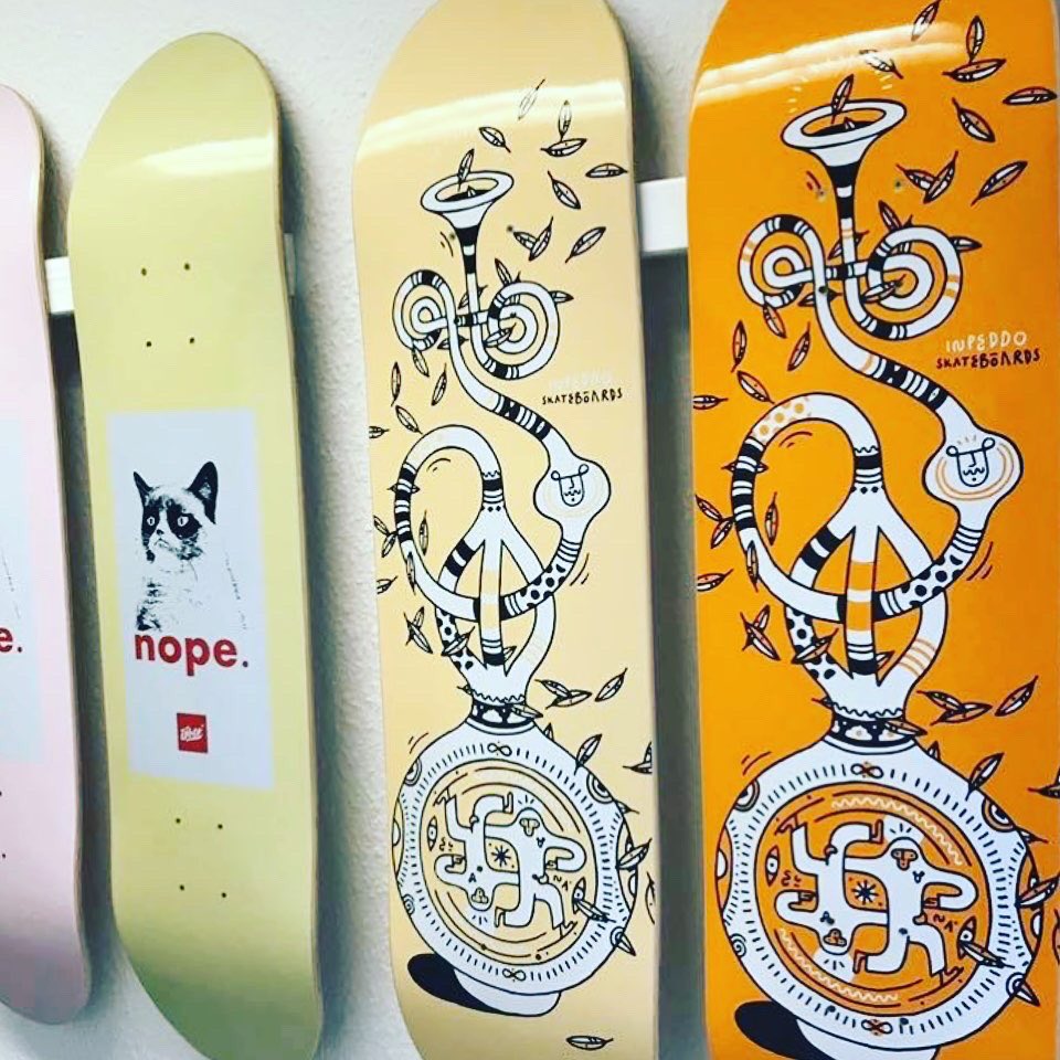 „#Skateboards aus #Rüdersdorf“ war heute ein spannendes Thema in meinem #Wahlkreis32. Quarter Distribution ist ein junges und schnell wachsendes #Unternehmen in unserer #Heimat, das sich längst deutschlandweit etabliert hat. Großartig! 👉🏻🛹
