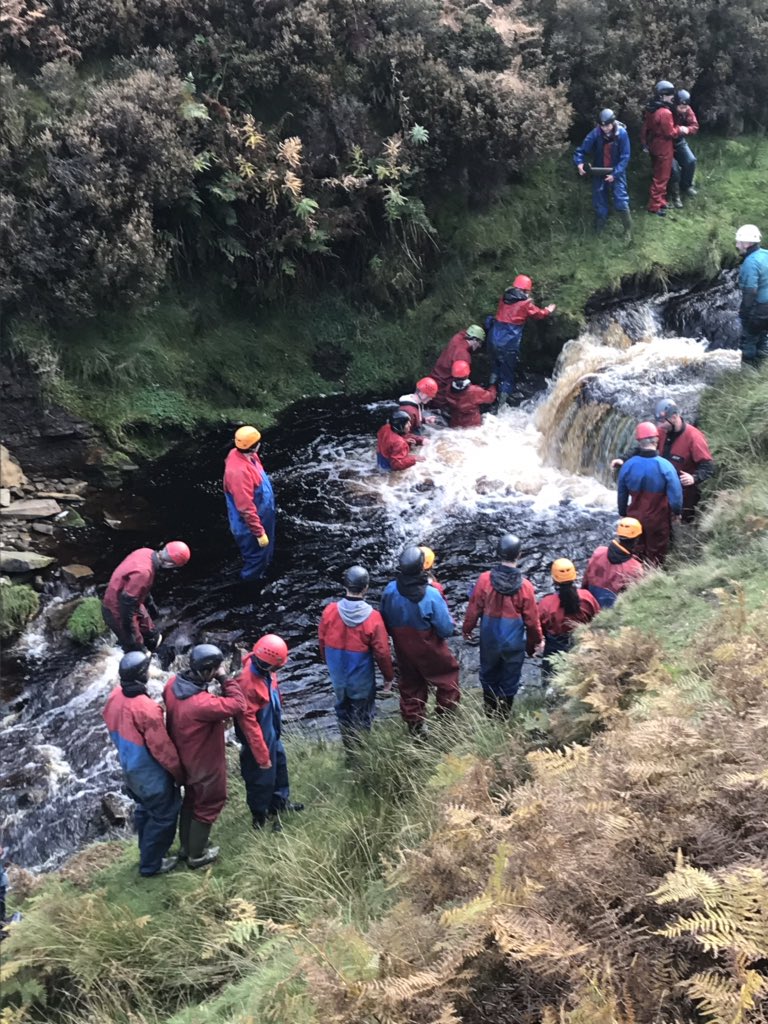 Gorge walking