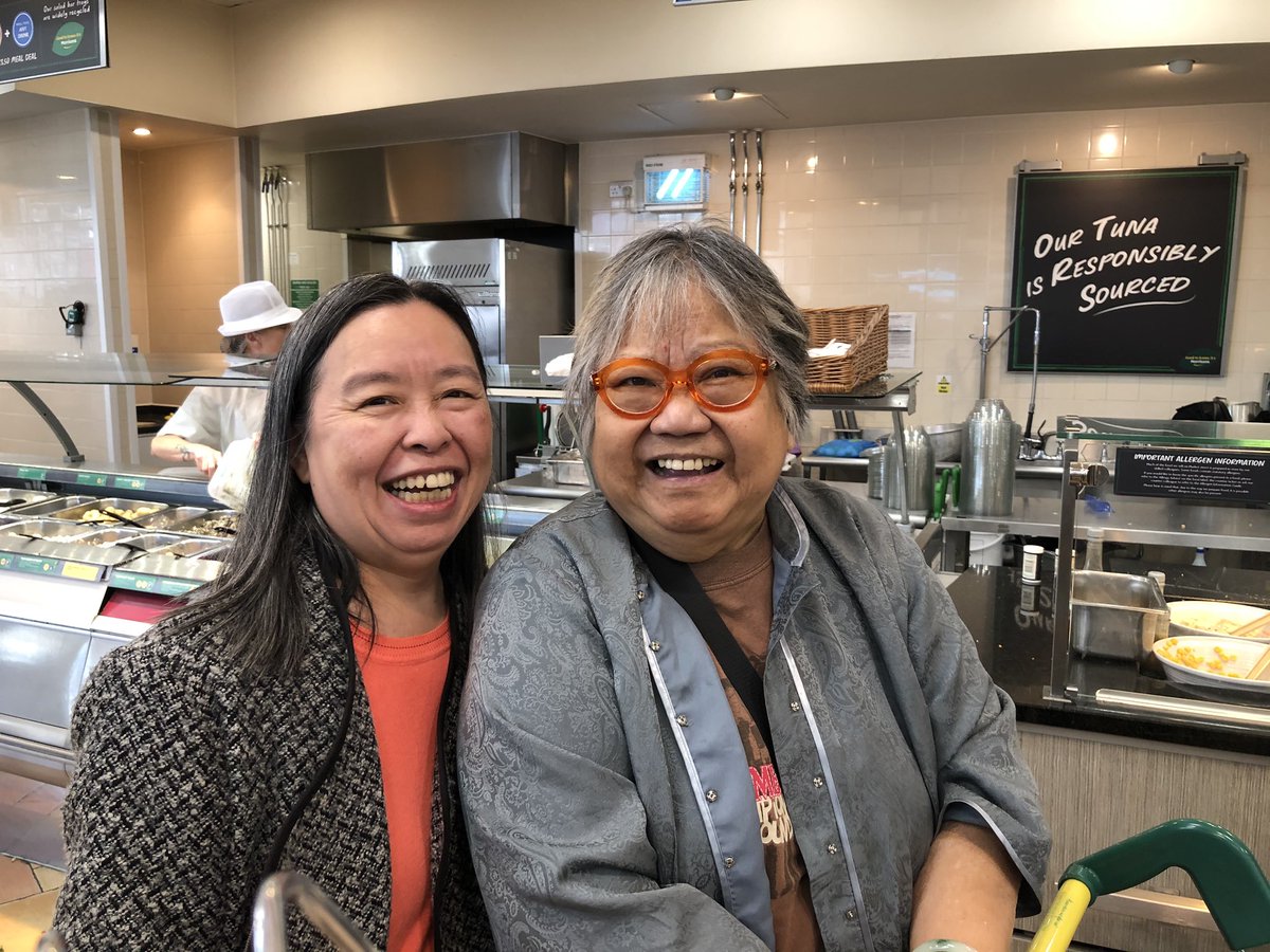rduke19's tweet photo. @nancy_lam_chef , nice meeting you at morisson tiday. We will going to your restaurant enak enak very soon https://t.co/3xjBmBnP92