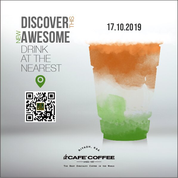 drcafeksa's tweet photo. @drcafeksa Iced Pistachio Latte a taste that always wins.
#icedpistachiolatte #drcafev12 #dr_cafe #tomorrow #17october19 #espresso #creamymilk #lusciouspistachio https://t.co/SgynezfQPw