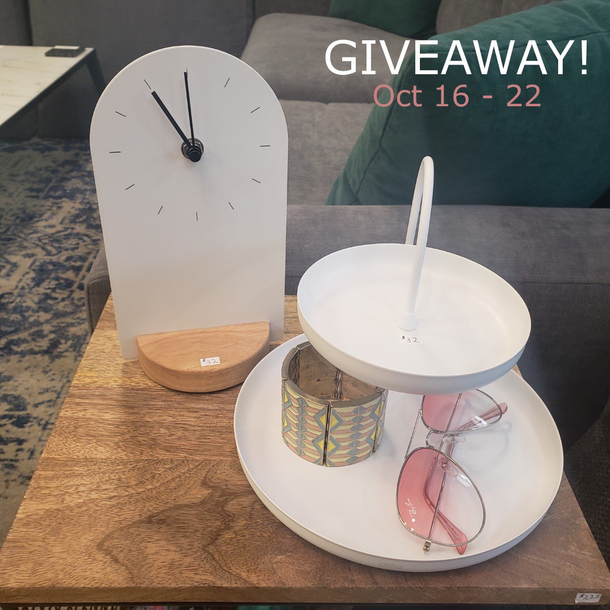 Lofty Ambitions Modern Home Store On Twitter Enter To Win A