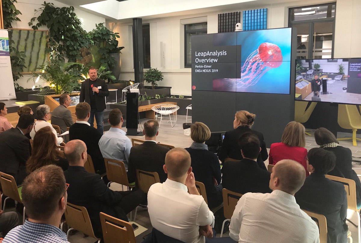 Today at the @pki_informatics NEXUS event in Lyon, @OntoEric announced the official partnership between Spotfire &amp; LeapAnalysis. #machinelearning #research #artificialintelligence #ontology #semantics #semanticweb