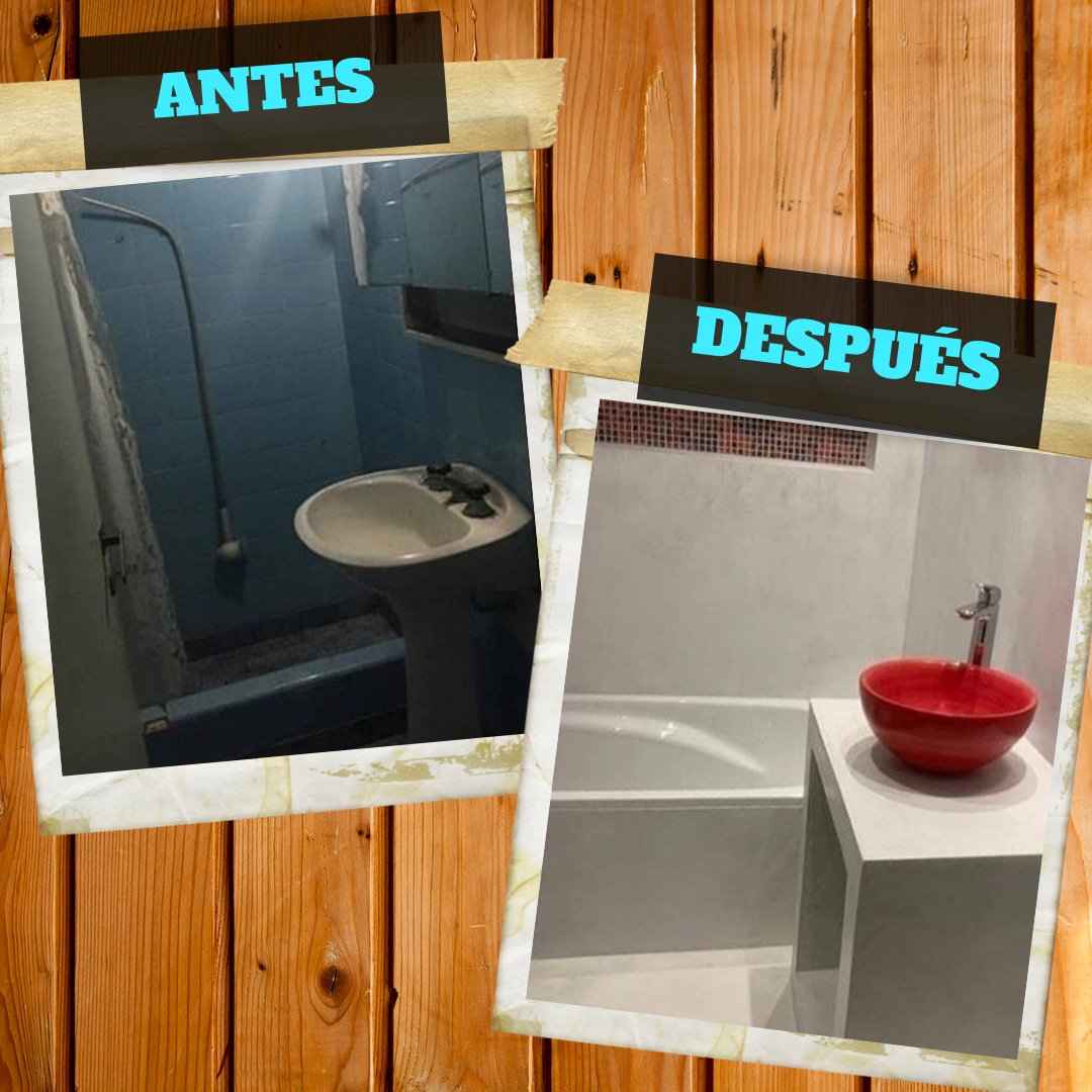 RevistaSCI's tweet photo. ⭐️ El Instalador del Mes ⭐️👨🏻‍🔧 Lucas Baez

Renovación de baño en Barrio Norte (CABA): "Aplicación de microcemento sobre azulejos, terminación en hidrolaqueado, renovación de bacha y grifería" #YoLoInstale

¿Querés mostrar tus instalaciones? Mandá tus fotos a: yoloinstale@gmail.com https://t.co/VYOLiBBFFZ