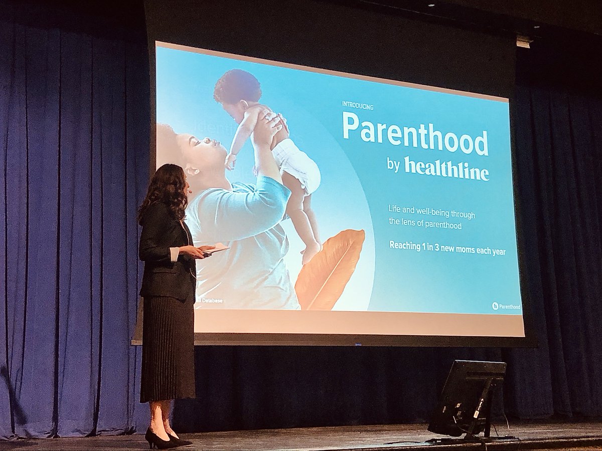 M2Moms's tweet photo. “Sleep, mental health &amp;nutrition are some of the top concerns of moms across the world. New parents are totally surprised about how consuming this experience is. Marketers need to open the full picture of mothers lives to successfully relate to them.” @driadebotton @Healthline https://t.co/zLYMvZbONm
