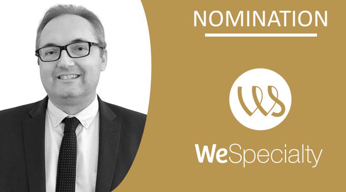 wespecialty's tweet photo. @WeSpecialty is strengthening its team with the arrival of Vincent AVON as POLITICAL RISK &amp; EXPORT FINANCE ADVISOR https://t.co/ANK27CnwcC.
Welcome on board Vincent ! https://t.co/DO6a29PPPx