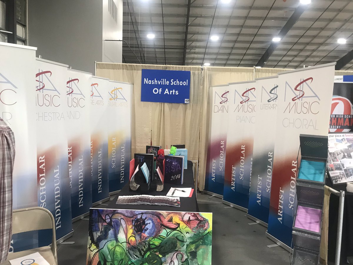 Nashville School of the Arts tweet media