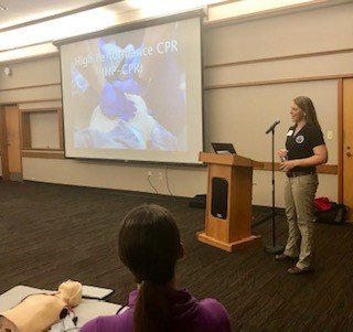 ResuscAcademy's tweet image. Starting the day off right with our HP-CPR Train the Trainer course. #hpcpr #cprsaveslives