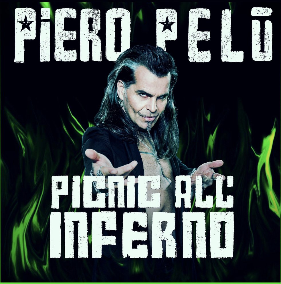 Nuovo singolo in #radio per #PeroPelù: dal 18 ottobre #PicnicAllInferno