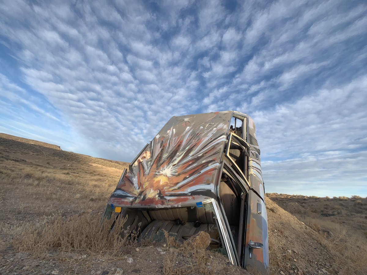 Jeff Sullivan Photo On Twitter International Car Forest Of The Last Church Goldfield Nevada Https T Co Hrn5ikyrdp Shotoniphone Travelnevada Nvsilvertrails Https T Co Jhva4yqyl2