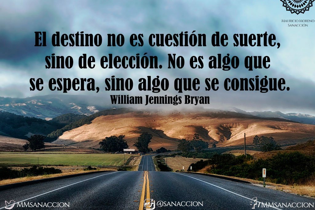 Primero Mirar fijamente Magistrado frases sobre la suerte y el destino