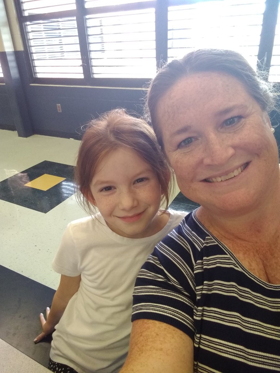 Atoms make up EVERYTHING at MSA! And I was able to sneak in a lunch with the sweetest little niece ever. 😁♥️😁