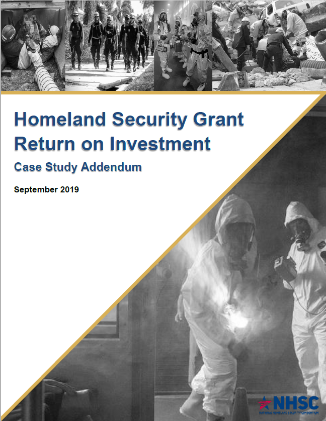 NEMA_web's tweet photo. Last year, the National Homeland Security Consortium reported the effectiveness of homeland security #grants. This year, we've gone further to show ways Illinois, Michigan, and North Carolina are using #HSGP to strengthen their preparedness capabilities 
https://t.co/rsxBdpf5Sx https://t.co/4rhCOYRO2o