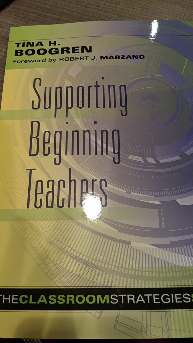 Excited to be learning and adding to the toolbox today.  <a href="/THBoogren/">Tina H. Boogren, PhD</a> thank you!
