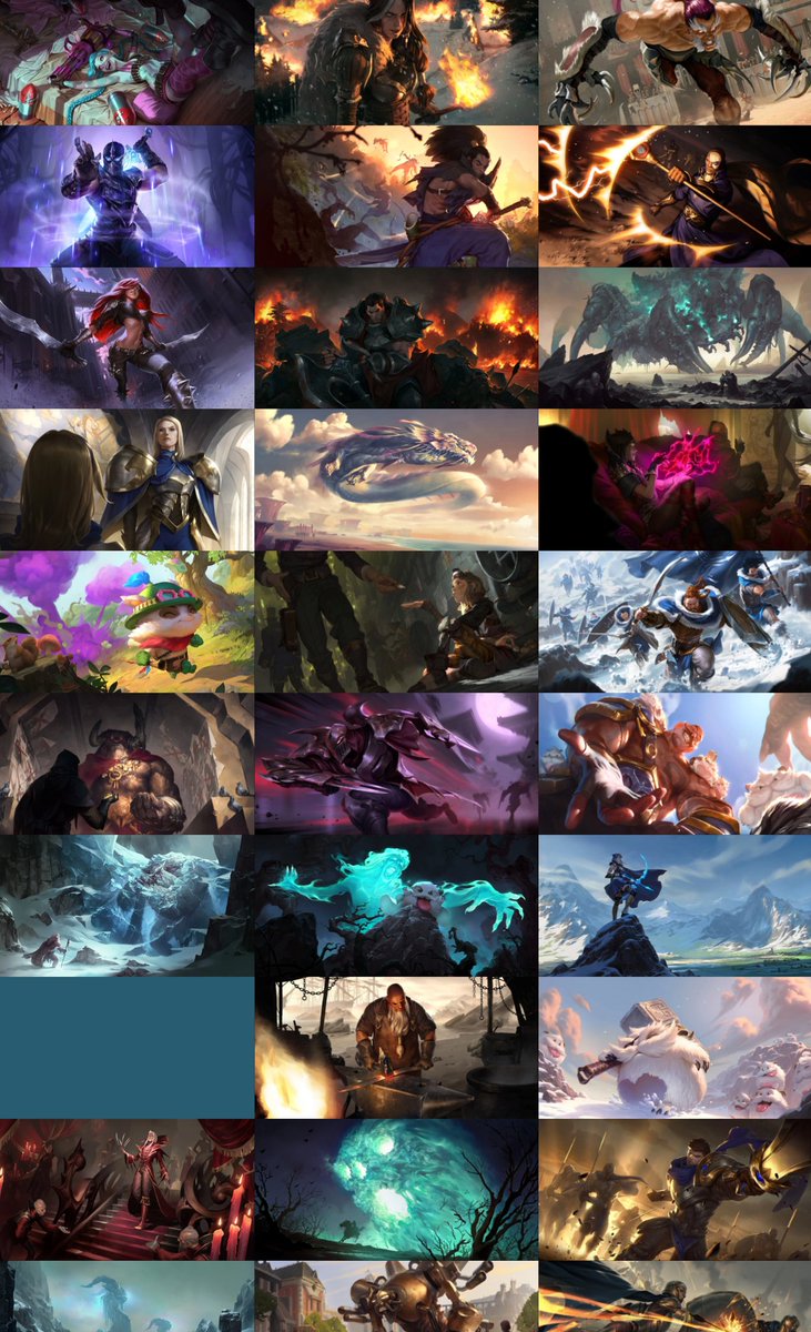 I recently joined the team  <a href="/sixmorevodka/">SIXMOREVODKA</a> to work on Legends of Runeterra ! Check out the TONS of art and concept art we did for the game at sixmorevodka.com

#riotgames #League10 #LegendsOfRuneterra