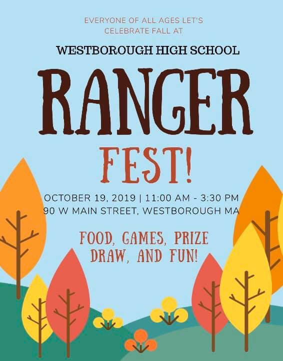Ranger Festival is this weekend on Saturday October 19th!!! You’re not going to want to miss it