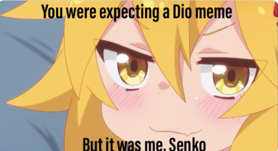 r/animemes on X: KONO DIO DA! is the most memorable #Animemes #memes  #anime   / X