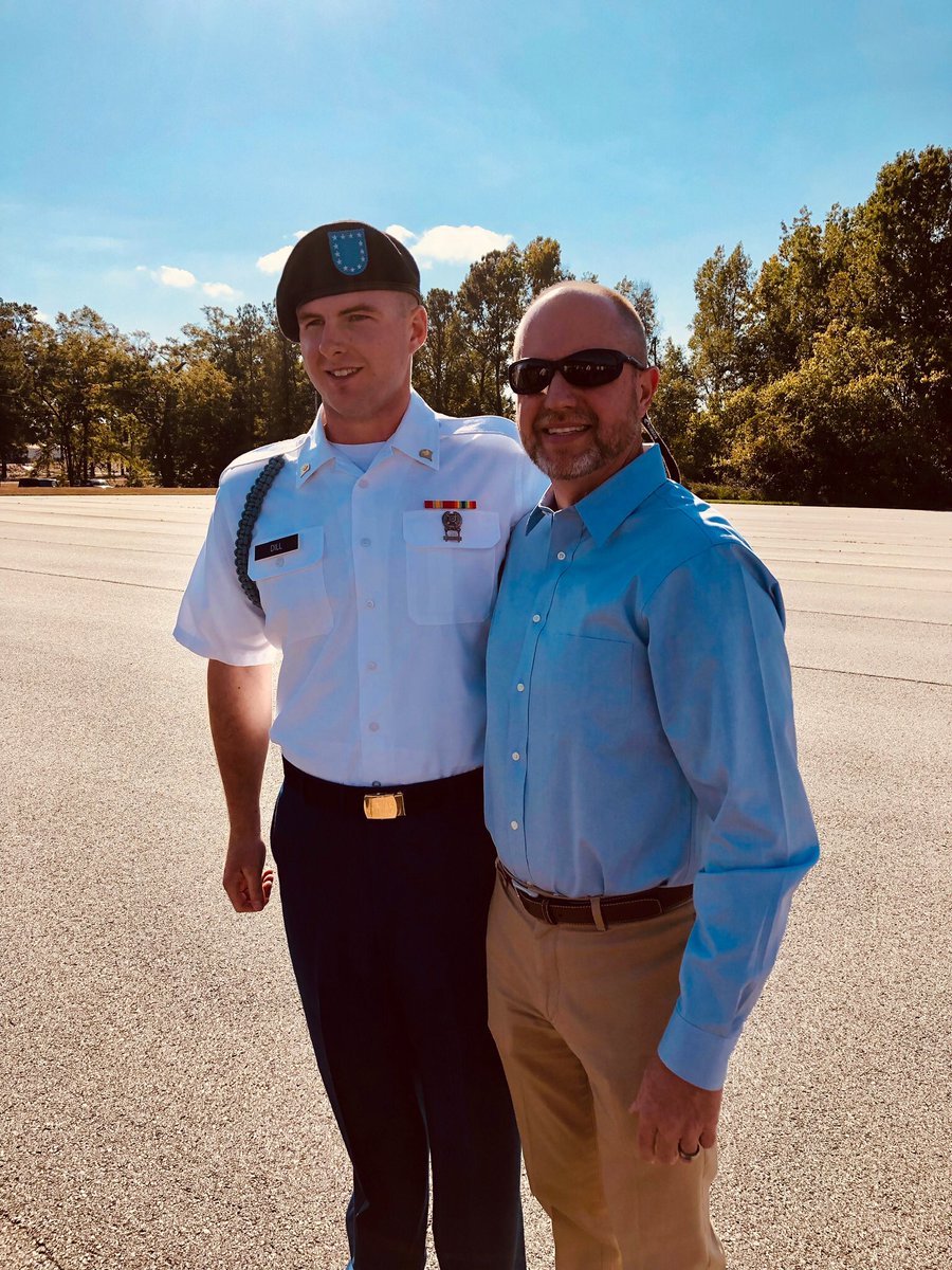 daledill's tweet photo. Very proud of @Trey_Dill56 Basic and Infantry training complete. He began Airborne school today!! #USArmy https://t.co/ebnkTY697E