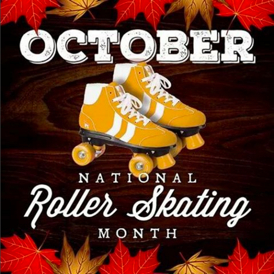 It's National Roller Skating Month! How are you celebrating??