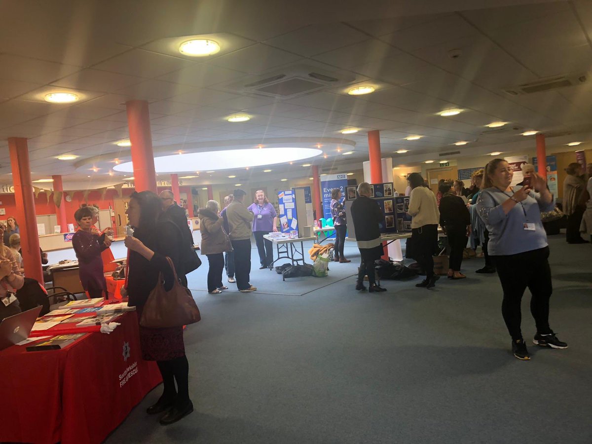 We had a fantastic turn out at Your Health Edlington! Here are a few snaps! <a href="/RupertSuckling/">Rupert Suckling FRSA born @323.04 ppm</a> <a href="/holisticness/">Vanessa</a> <a href="/DoncasterMoving/">GetDoncasterMoving</a> <a href="/DoncasterDamian/">Damian Allen</a> #doncasterisgreat #welldoncaster #getdoncastermoving