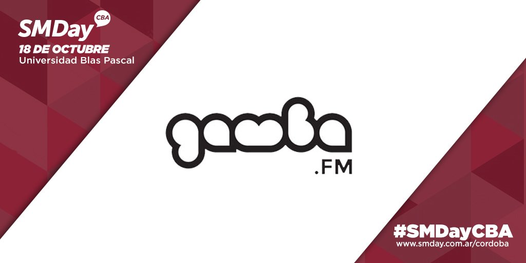 Gracias <a href="/gambaok/">Gamba Online</a> por apoyar una nueva edición de Social Media Day Córdoba! smday.com.ar/cordoba #SMDayCBA