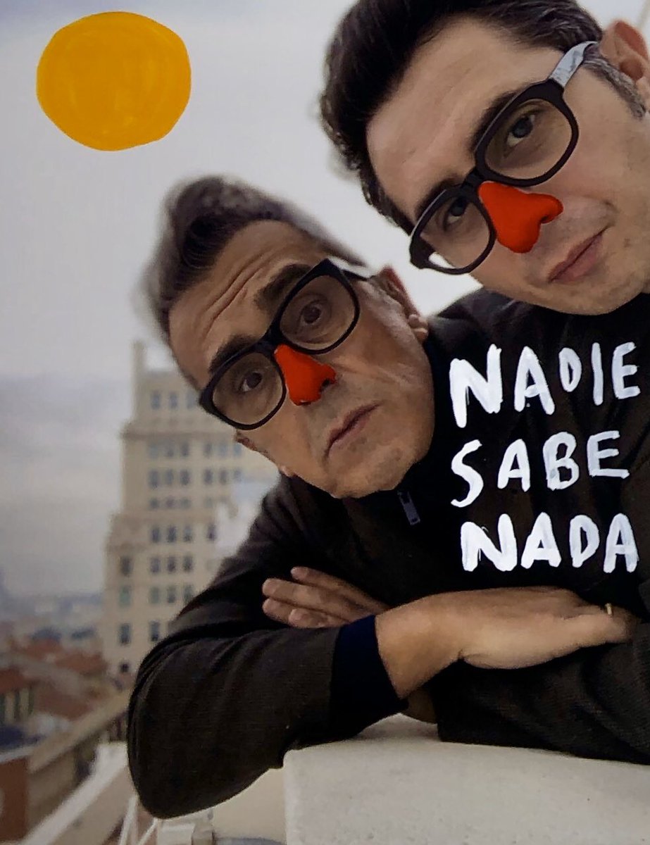 Buenafuente's tweet photo. #Ondas2019 SAMANTÉ para todos : Oyentes, @Berto_Romero , presidente, compañeros de audio y video, @ElTerrat  y @La_SER  ( Personalmente se lo dedico a mi chatarrero). Tenemos ONDAS!!!!! @NaideSabeNada https://t.co/tOJbcBmtPG
