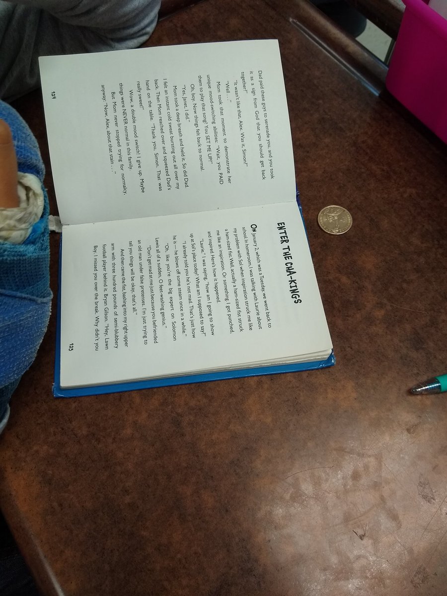 dmoitzheim's tweet photo. Students engaged in Notes From The Midnight Driver!  Giving time to enjoy and analyze novels!  #NisdProud #GoPublic #BriscoeProud https://t.co/uQW81eTrKF