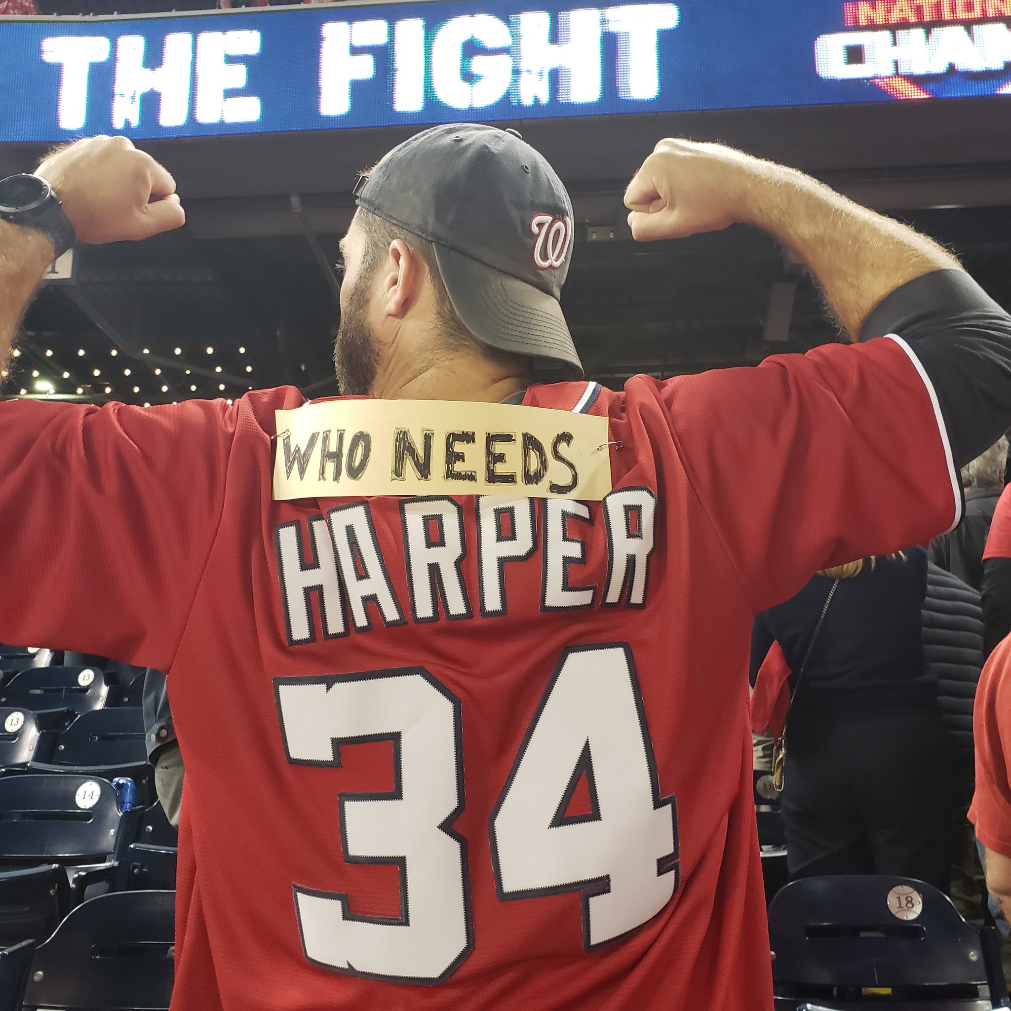 Happy Birthday Bryce Harper. We\re headed to   