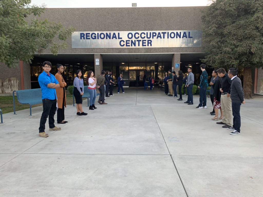 ROC_CTEC's tweet photo. Today is Principal Partners day here at ROC. Thank you to all of our Principal Partners for coming to our campus and learning what ROC is about. We appreciate your support! #ican #cte #youngprofessionals #principalpartners #rocctec #highschool #businesspartners #khsd https://t.co/ENsPSthhgo