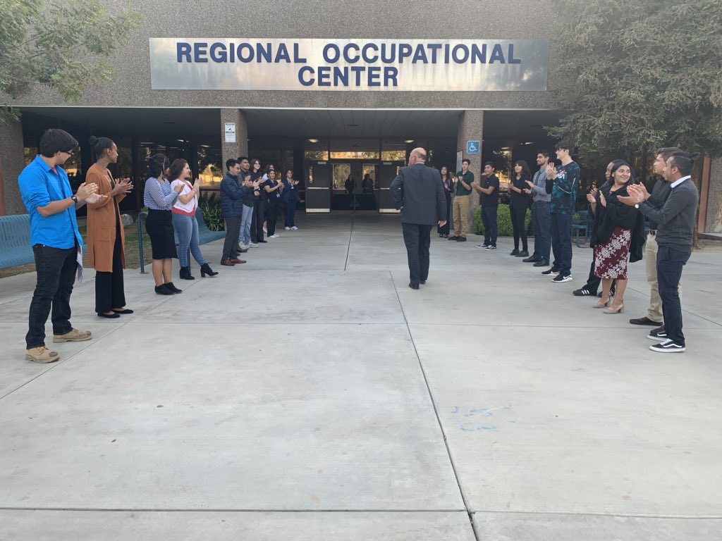 ROC_CTEC's tweet photo. Today is Principal Partners day here at ROC. Thank you to all of our Principal Partners for coming to our campus and learning what ROC is about. We appreciate your support! #ican #cte #youngprofessionals #principalpartners #rocctec #highschool #businesspartners #khsd https://t.co/ENsPSthhgo
