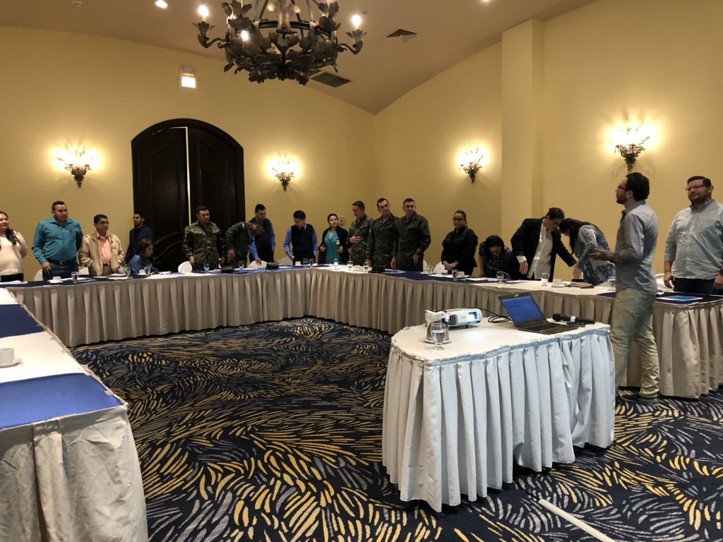 #KASHonduras junto a la <a href="/sedhHonduras/">Secretaría de Derechos Humanos</a> a través de la #DEDHCP nos encontramos en el tercer día del Curso de Formación de Formadores(as) Institucionales en Derechos Humanos // <a href="/centroameriKAS/">CentroameriKAS</a>