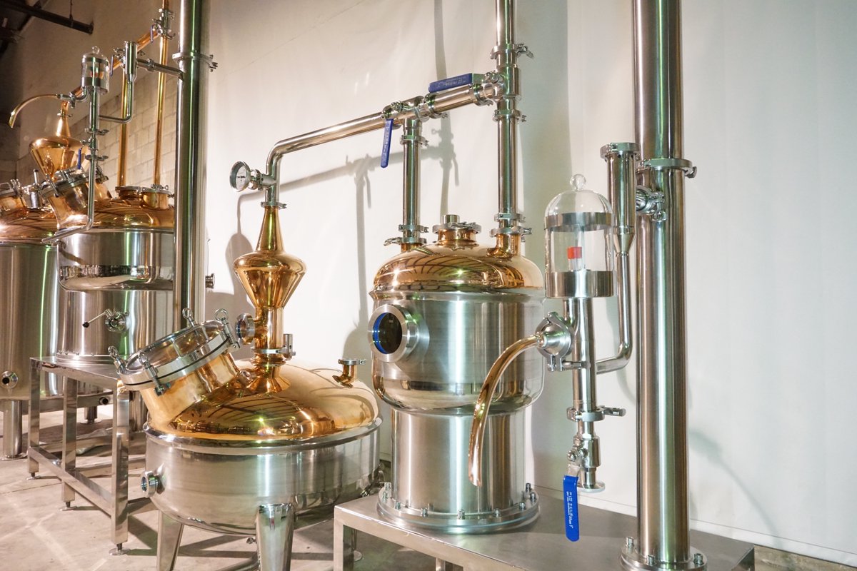 StillDragonUSA's tweet image. You dreams aren&apos;t too big! We can help bring them to life. Contact us for your custom distillery today! Check out this #CustomSystem going to tallpinesdistillery.com

#MakeYourDreamsReality #TallPines #Distillers #CraftSpirits #DistilleryEquipment #DistillingLife #CustomStills