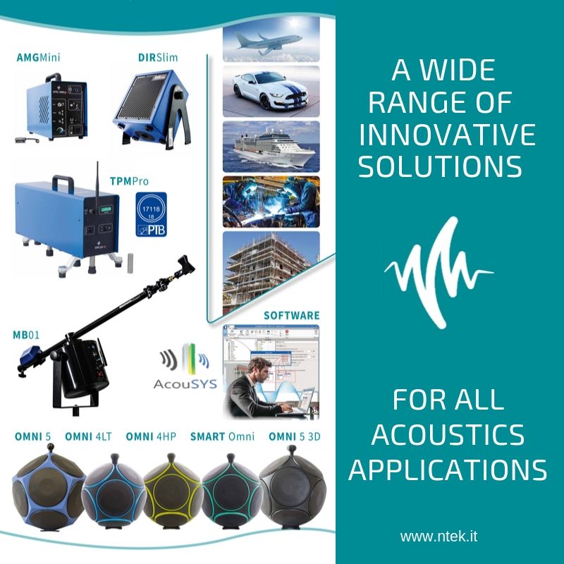 AcousticsNtek's tweet photo. Don't think about building acoustics equipment just for that application. Go beyond it! https://t.co/Cu08P9DPcW
#buildingacoustcs #noisesources #noiseandvibrations #innovativesolutions #acousticsapplication https://t.co/UZ8eLCYHDf