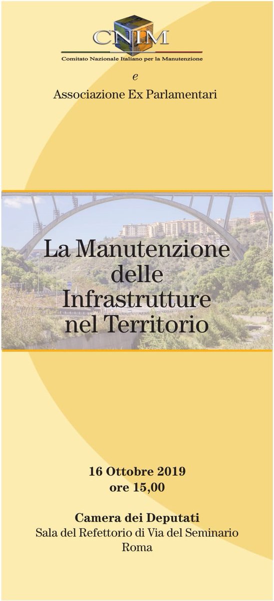 tuttoingegnere's tweet photo. "Va richiamata la politica perché investa sui lavori di manutenzione programmata delle infrastrutture." Ha detto Angelo Valsecchi riguardo al volume sulle Linee guida alla Manutenzione, concludendo "Oltre a considerare tutti gli ingegneri che lavorano dietro le quinte" . https://t.co/kvJxp6QgFr