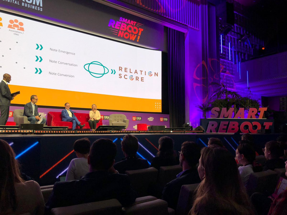 HopscotchPR_'s tweet photo. "Chez Hopscotch, nous adorons les défis. C'est pourquoi nous avons décidé de définir et modéliser le premier indicateur du capital relationnel, le Relation Score™" @nb_hop @hubforum #SmartRebootNow #HUBFORUM
#HopscotchGroupe #CapitalRelationnel #RelationScore https://t.co/Ln5EiS6akT