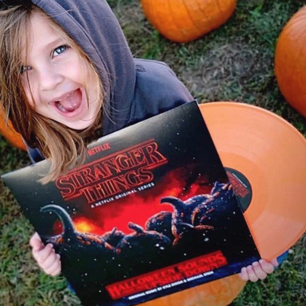 LakeshoreRecs's tweet photo. Is it Halloween yet? #StrangerThings Halloween Sounds From The Upside Down Repress in stores soon! 

https://t.co/u5AfNKPbxK
⠀⠀⠀⠀⠀⠀⠀⠀⠀
#vinyl #strangerthingssoundtrack #demogorgon #Halloween #horror #horrorfans #soundtrack #music https://t.co/fyxsWOhW98