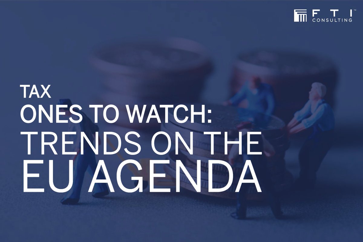 FTIconsultingEU's tweet image. Any EU member state can veto a tax reform! This is why many EU tax reforms are stuck in a deadlock. Keep up to date with all the action with our Tax Ones to Watch: Trends on the EU Agenda bit.ly/2MgfwY1 #YearOfChange #YearOfImpact #ThisIsTheEU