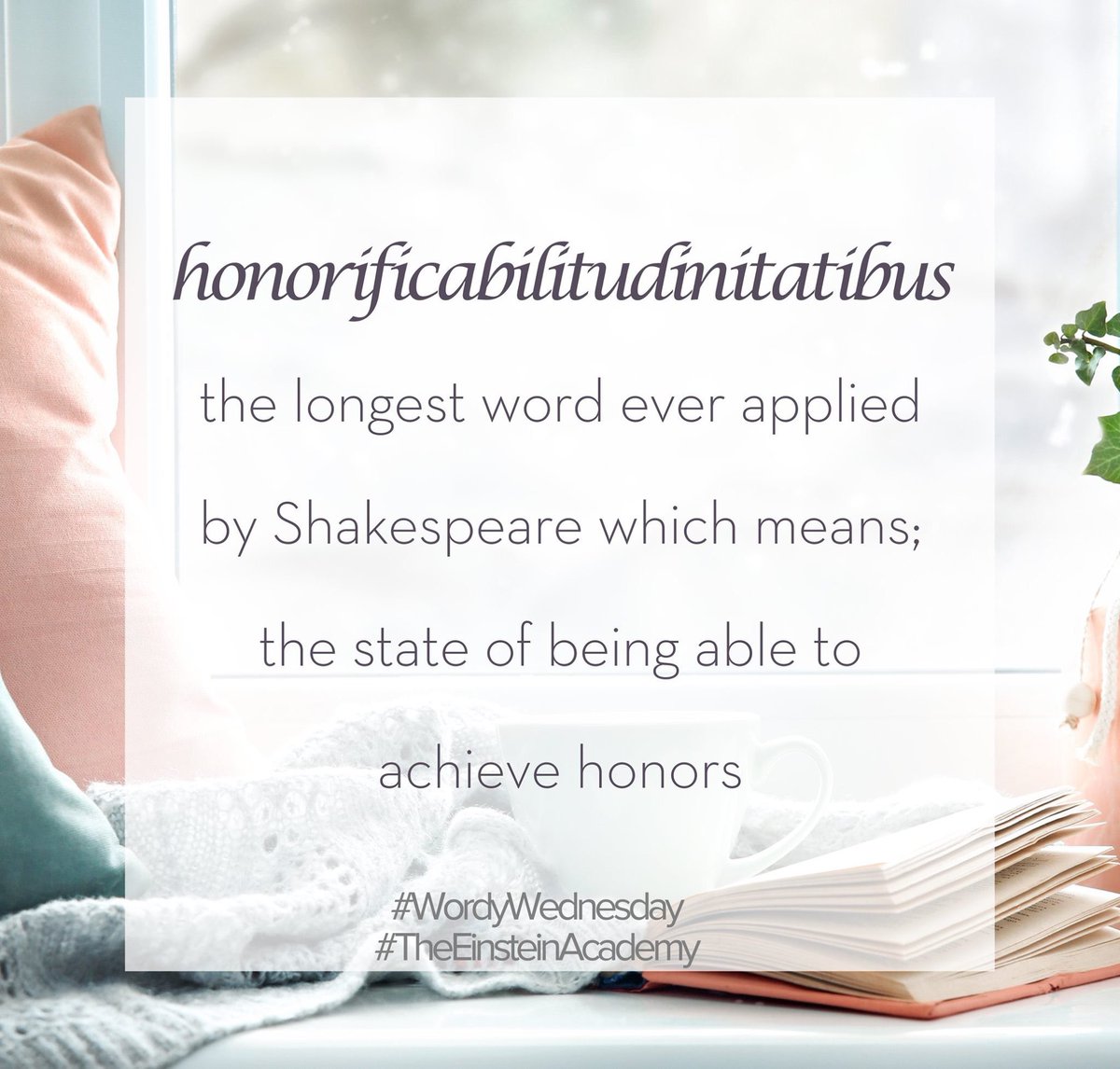 TheEinsteinAcad's tweet photo. #WordyWednesday #TheEinsteinAcademy https://t.co/oy34RgkB3J