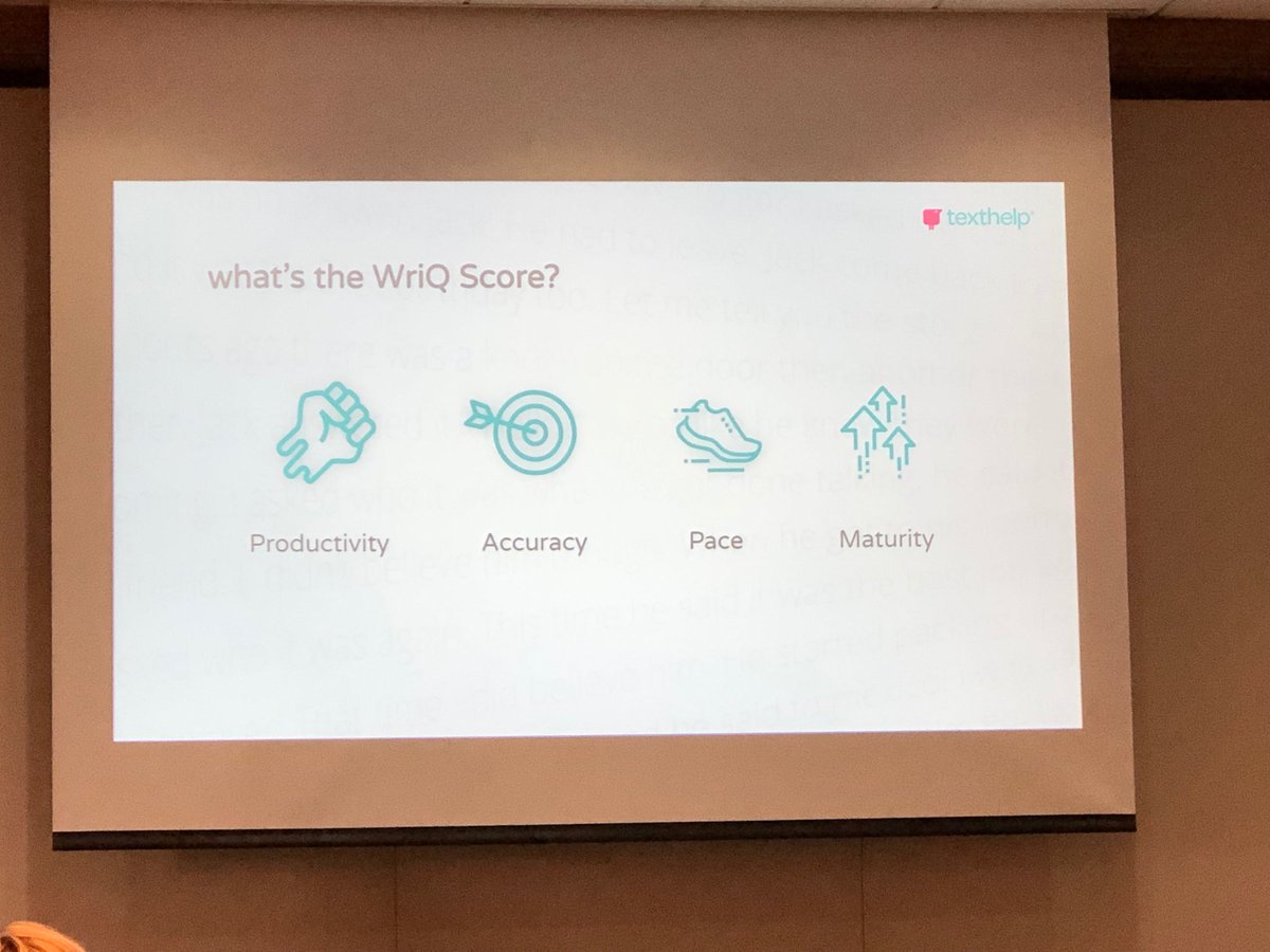 nlakusta's tweet photo. Like how students can improve on their writing using WriQ - nice for Ts to review + discuss progress #TexthelpTalkAB โฆ@ATLEalbertaโฉ preConf #psd70 https://t.co/KGabXiLm2T