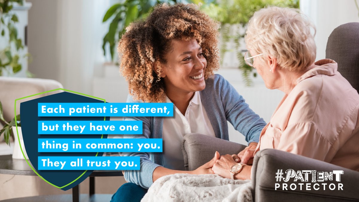 Be a #PatientProtector tweet media