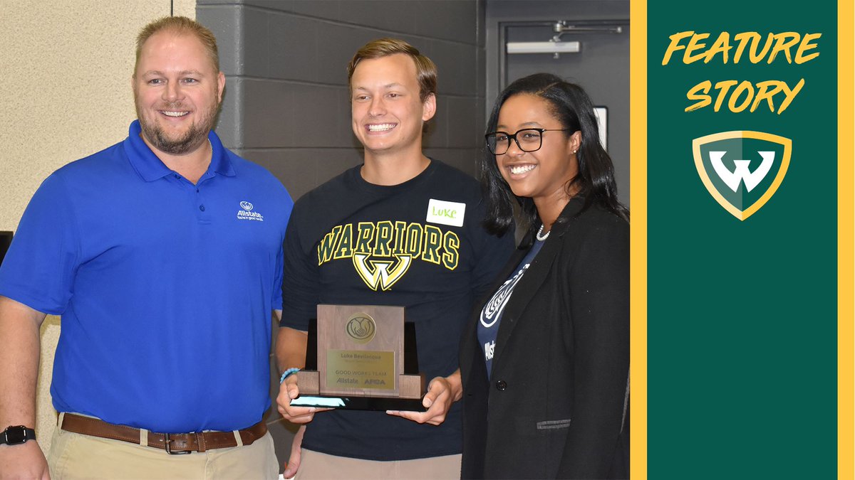 FEATURE: Luke's Legacy

bit.ly/2OQQYGI

#WarriorFB:  

#WarriorStrong