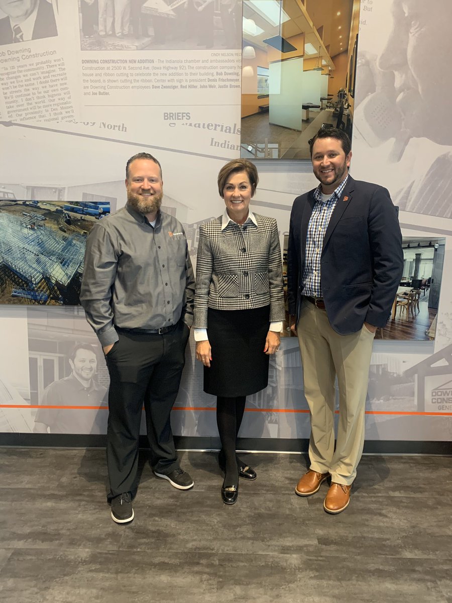 JRBDowning's tweet photo. Thank you to @IAGovernor and @futurereadyiowa for allowing @downingiowa to host your summit today.  Good things happening across the state to address our workforce issues.  #DSMUSA https://t.co/8gvVIXQVox
