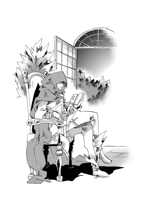 全話無料開放は今日までー #月光譚 
読んでみよっかな…という方、よろしくです。
そして余った原稿発見。
#GANMA! 