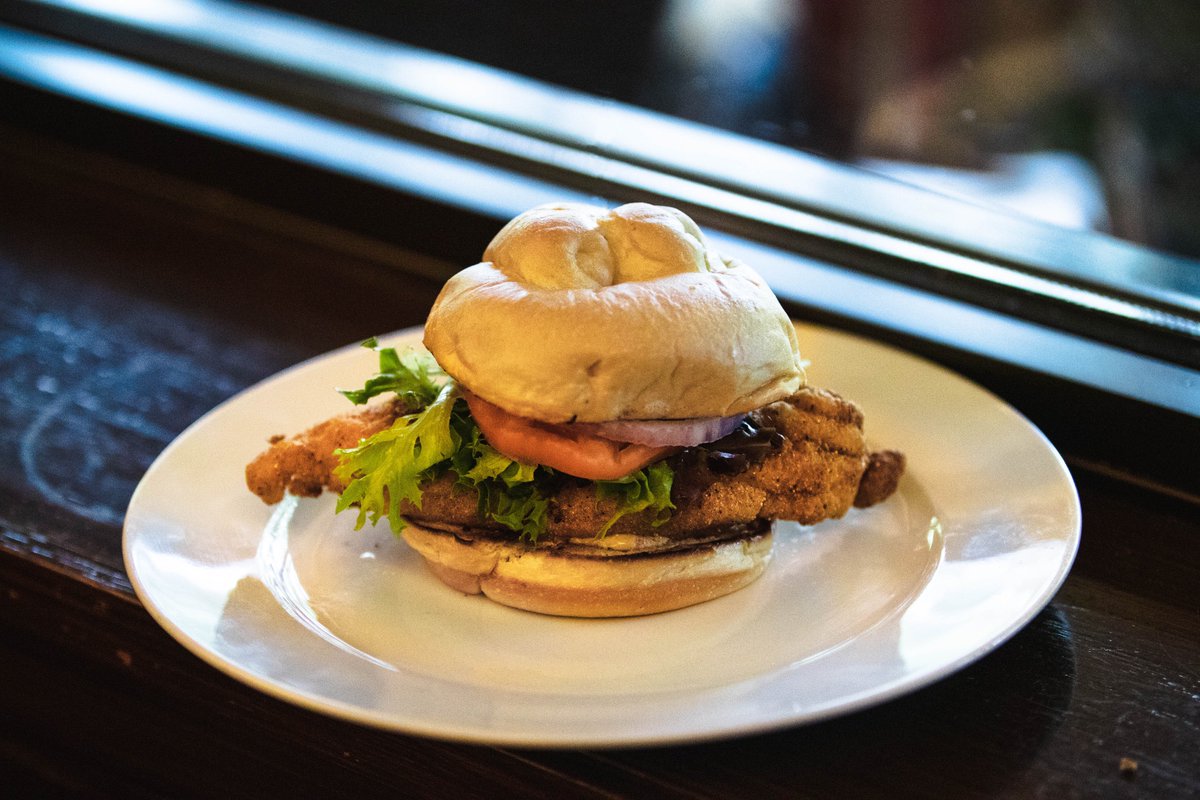 It would be raining on a Wednesday! But come and enjoy a hot Catfish Sandwich for dinner to dry up those nasty Wednesday feels!